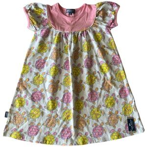 Simply Southern Turtles Toddler Dress
